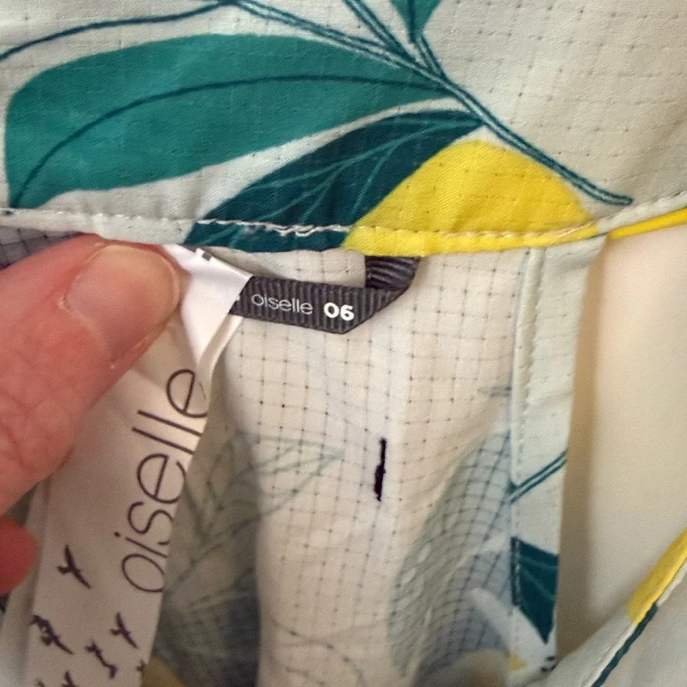 Oiselle Aviary Tank - 6 - Lemon - NWT - Picture 2 of 4